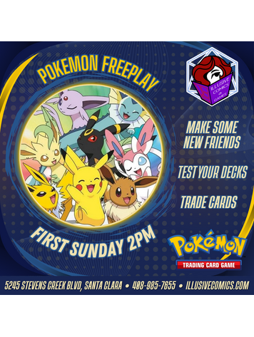 POKEMON FREEPLAY