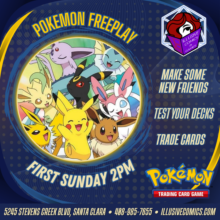 POKEMON FREEPLAY