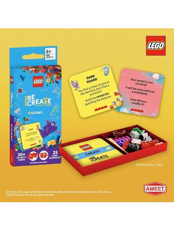 LEGO RECREATE OCEAN