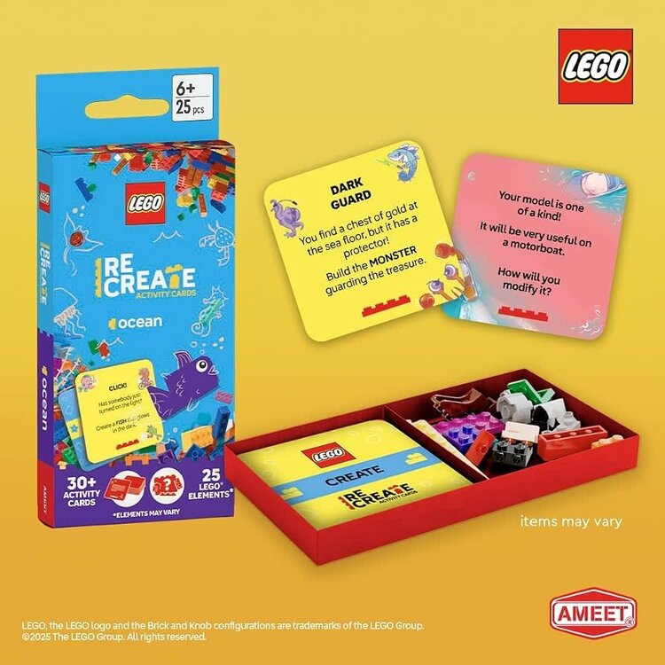LEGO RECREATE OCEAN