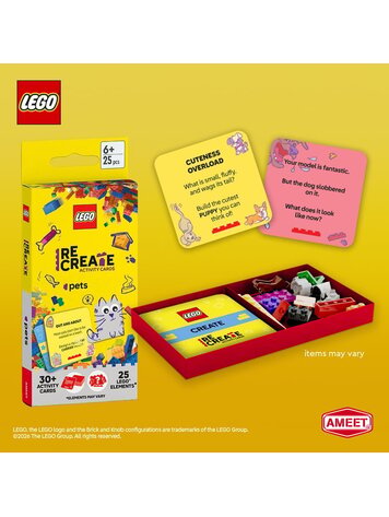 LEGO RECREATE PETS