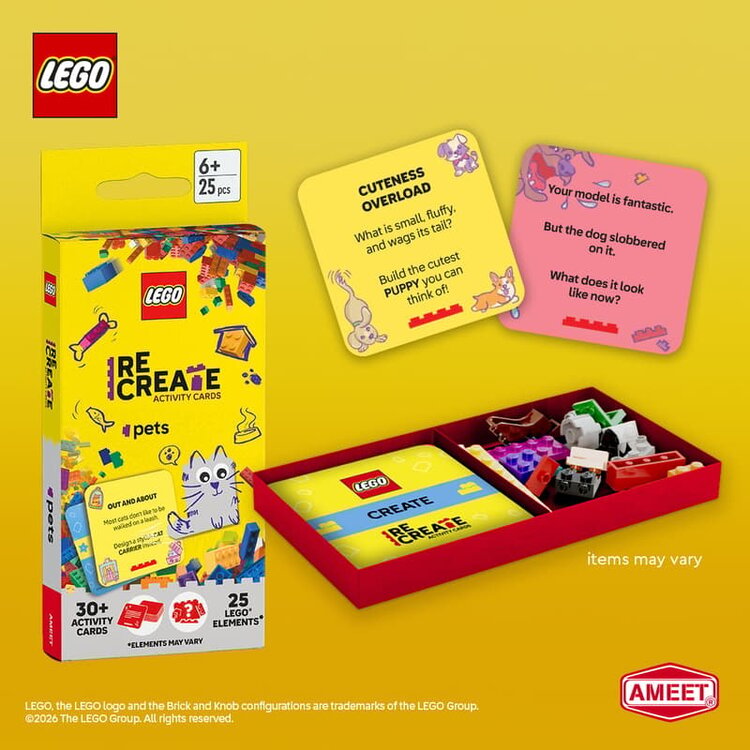 LEGO RECREATE PETS