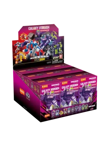 BLOKEES TRANSFORMERS GV04 FRACTURED SPACE TIME BLIND BOX