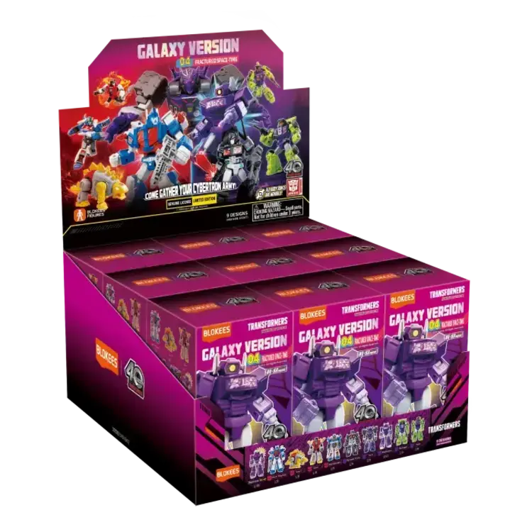 BLOKEES TRANSFORMERS GV04 FRACTURED SPACE TIME BLIND BOX