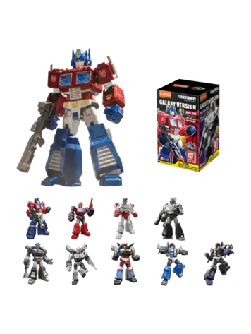 BLOKEES TRANSFORMERS GV01 ROLL OUT BLIND BOX