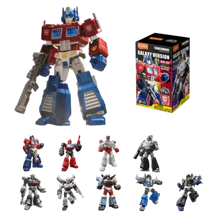 BLOKEES TRANSFORMERS GV01 ROLL OUT BLIND BOX