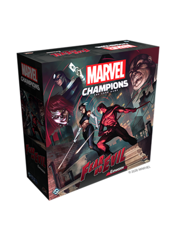FANTASY FLIGHT GAMES MARVEL CHAMPIONS LCG FEAR NO EVIL EXPANSION