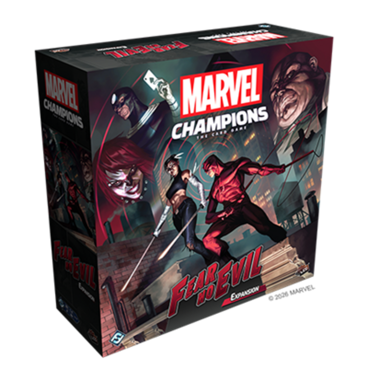 FANTASY FLIGHT GAMES MARVEL CHAMPIONS LCG FEAR NO EVIL EXPANSION