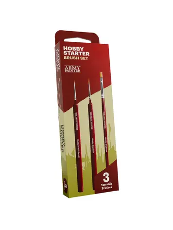 THE ARMY PAINTER ARMY PAINTER HOBBY STARTER BRUSH SET