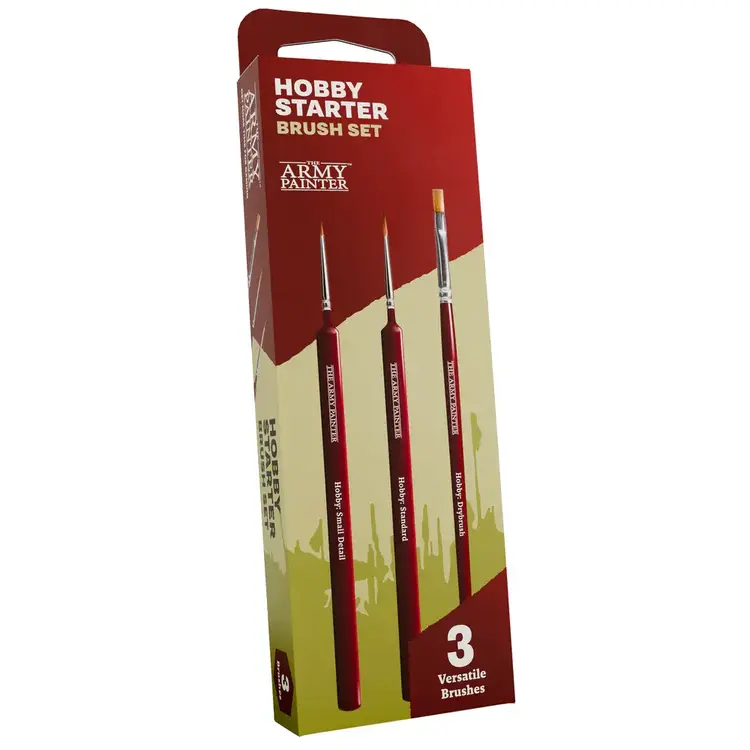 THE ARMY PAINTER ARMY PAINTER HOBBY STARTER BRUSH SET
