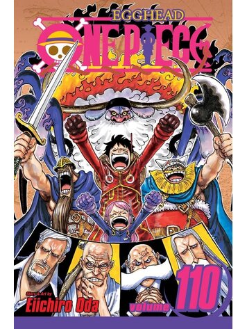 VIZ MEDIA LLC ONE PIECE TP VOL 110