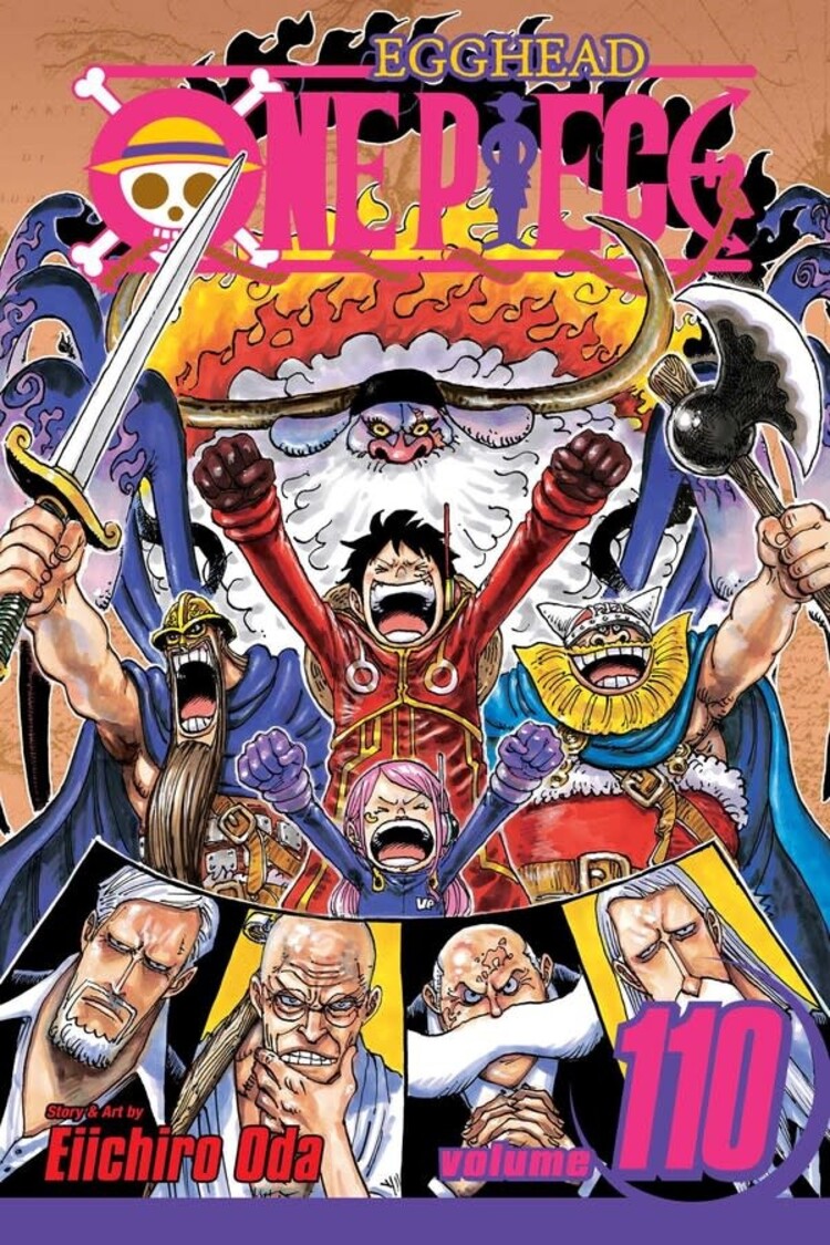 VIZ MEDIA LLC ONE PIECE TP VOL 110
