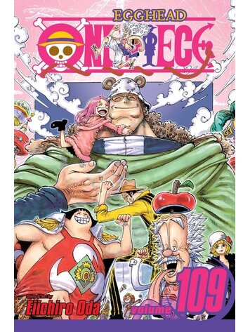 VIZ MEDIA LLC ONE PIECE TP VOL 109