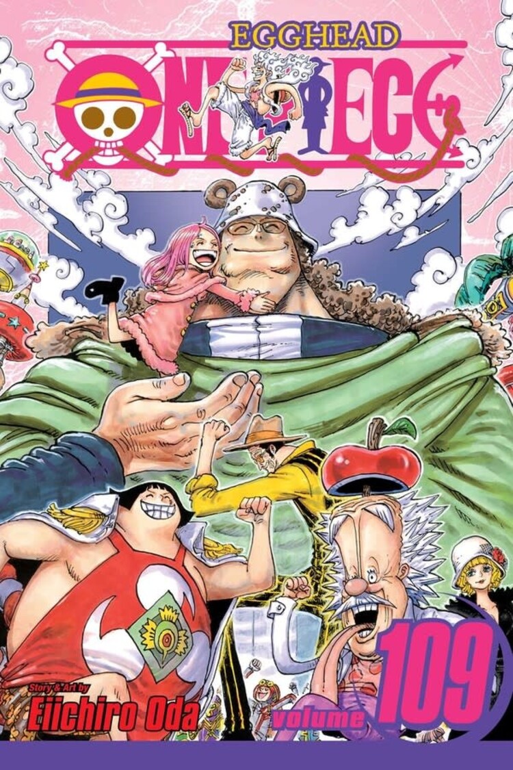VIZ MEDIA LLC ONE PIECE TP VOL 109