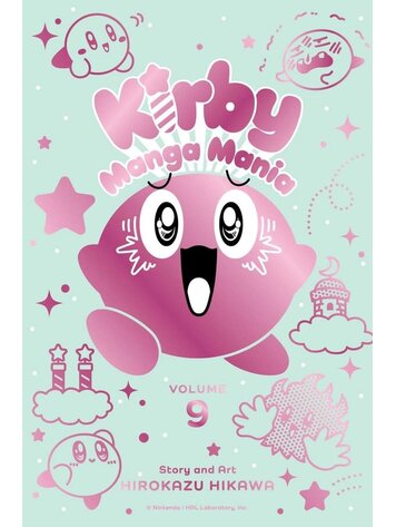 VIZ MEDIA LLC KIRBY MANGA MANIA GN VOL 09 VIZ MEDIA LLC KIRBY MANGA MANIA GN VOL 09