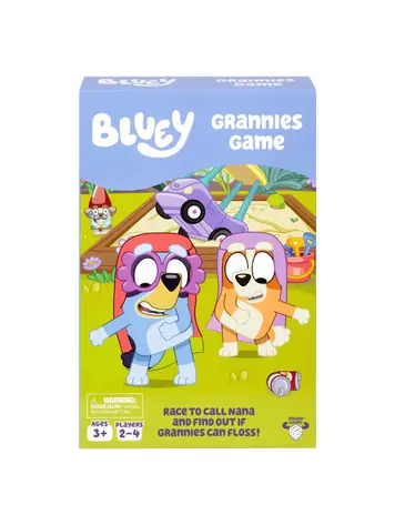 BLUEY GRANNIES GAME