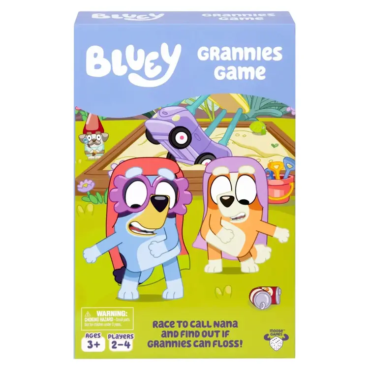 BLUEY GRANNIES GAME