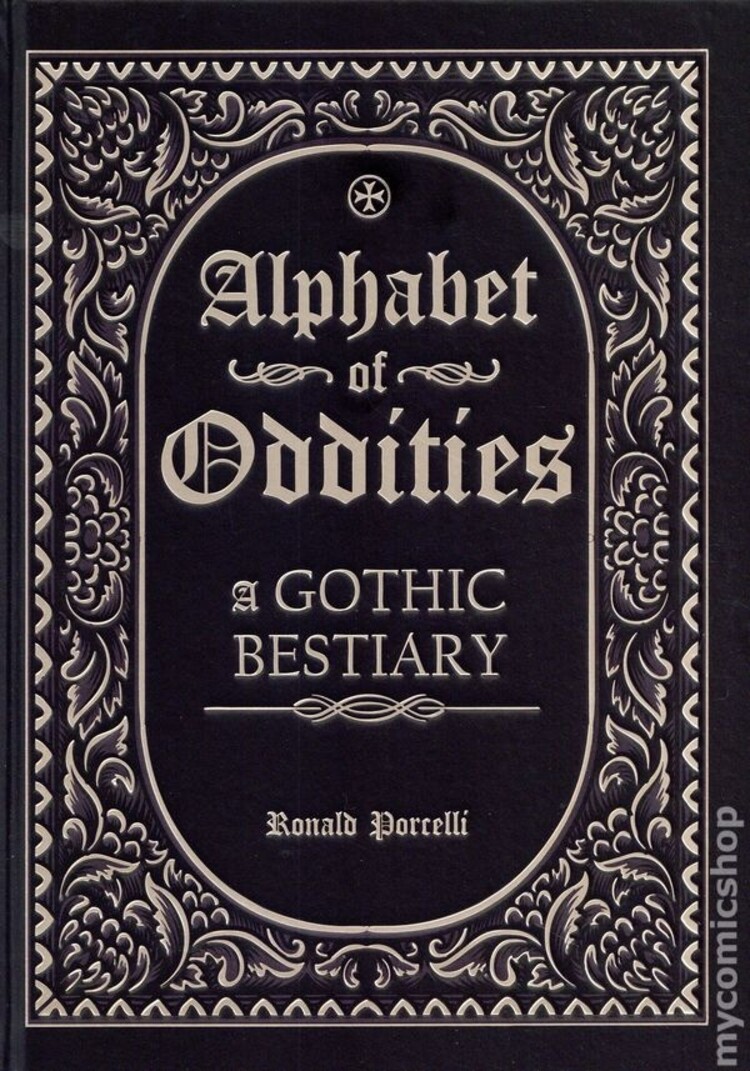 ALPHABET OF ODDITIES HC