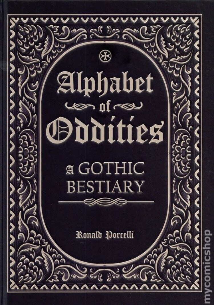 ALPHABET OF ODDITIES HC