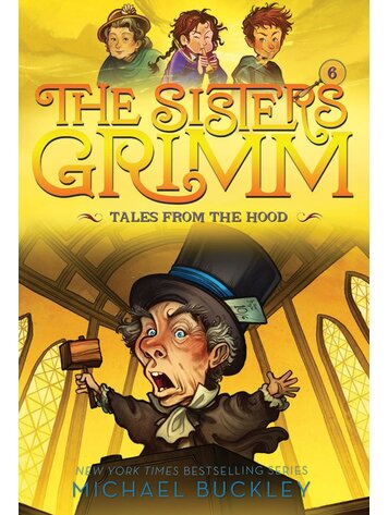 AMULET BOOKS SISTERS GRIMM VOL 06 TALES FROM THE HOOD