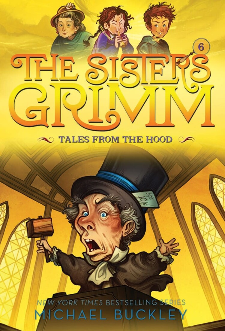 AMULET BOOKS SISTERS GRIMM VOL 06 TALES FROM THE HOOD