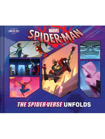 ABRAMS SPIDER MAN SPIDERVERSE UNFOLDS HC