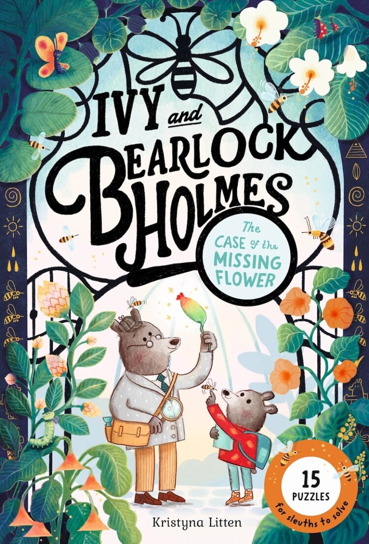 IVY & BEARLOCK HOLMES GN SC CASE OF THE MISSING FLOWER