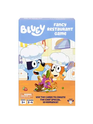 BLUEY FANCY RESTAURANT GAME