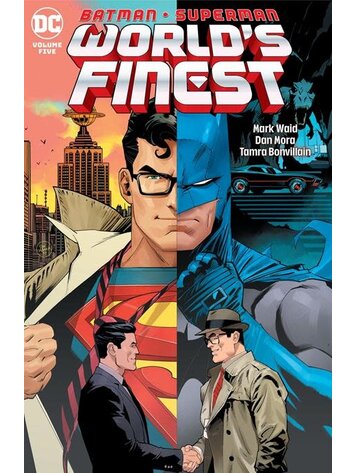 DC COMICS BATMAN SUPERMAN WORLDS FINEST TP VOL 05 SECRET ORIGINS