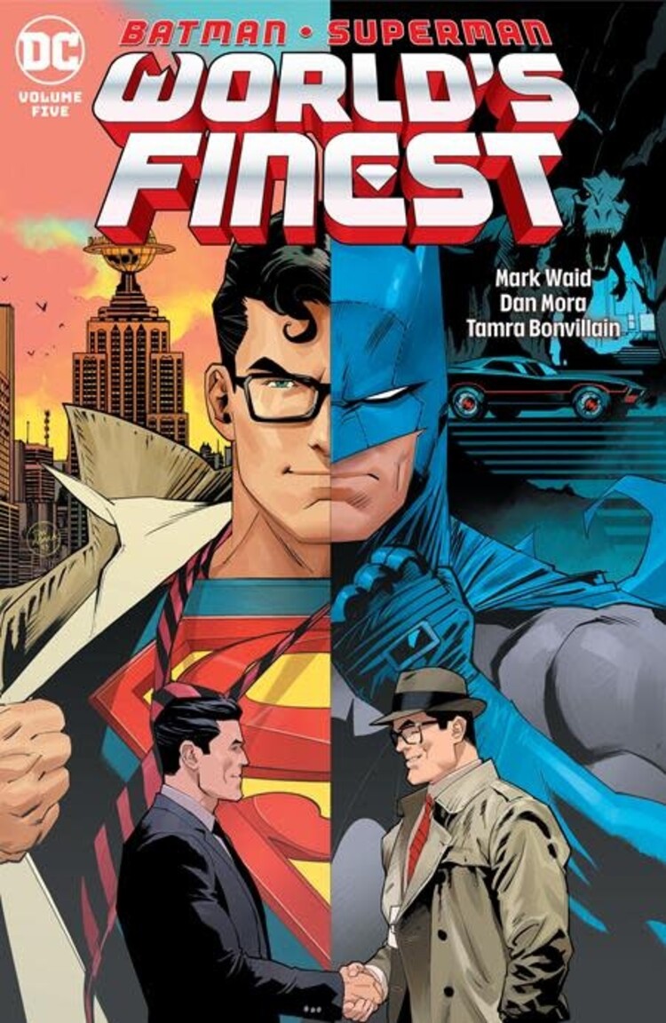 DC COMICS BATMAN SUPERMAN WORLDS FINEST TP VOL 05 SECRET ORIGINS