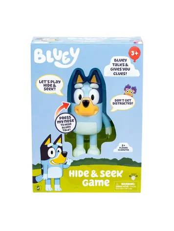 BLUEY HIDE AND SEEK GAME