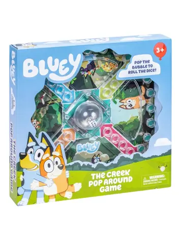 BLUEY THE CREEK POP AROUND GAME