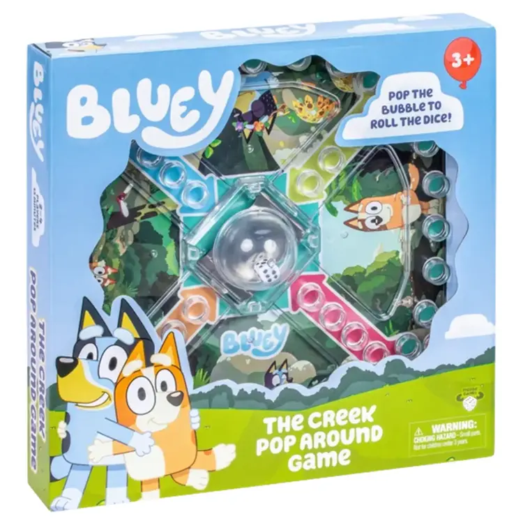 BLUEY THE CREEK POP AROUND GAME