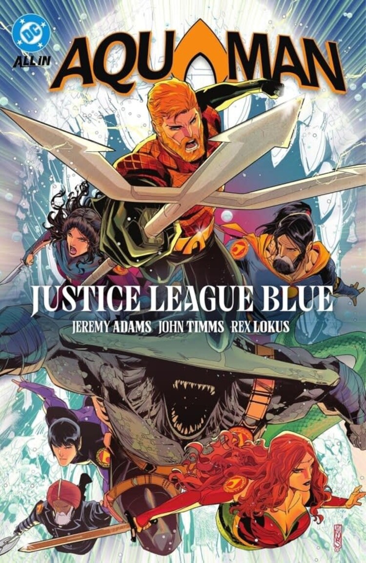 DC COMICS AQUAMAN (2025) TP VOL 02 JUSTICE LEAGUE BLUE