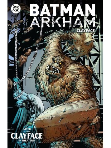 DC COMICS BATMAN ARKHAM CLAYFACE TP (2026 EDITION) DC COMICS BATMAN ARKHAM CLAYFACE TP (2026 EDITION)