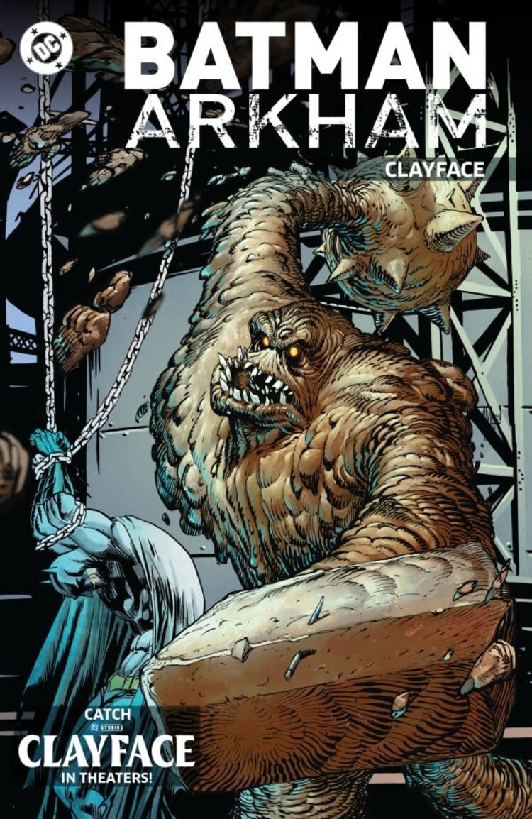 DC COMICS BATMAN ARKHAM CLAYFACE TP (2026 EDITION)