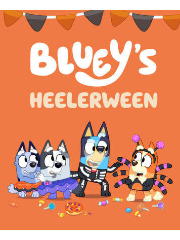 PENGUIN RANDOM HOUSE BLUEY BLUEYS HEELERWEEN HC