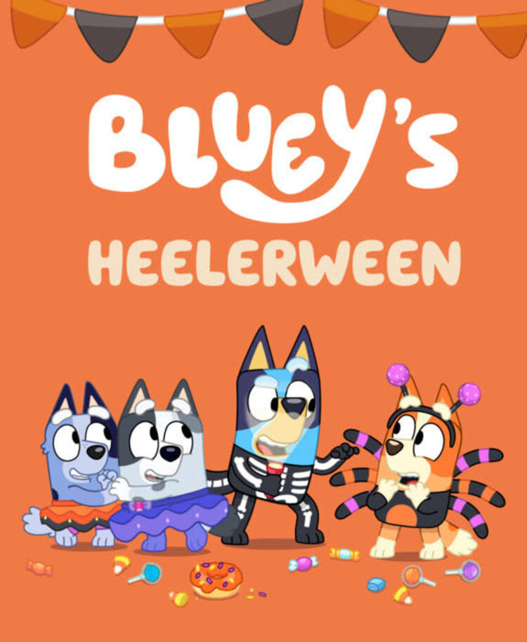 PENGUIN RANDOM HOUSE BLUEY BLUEYS HEELERWEEN HC