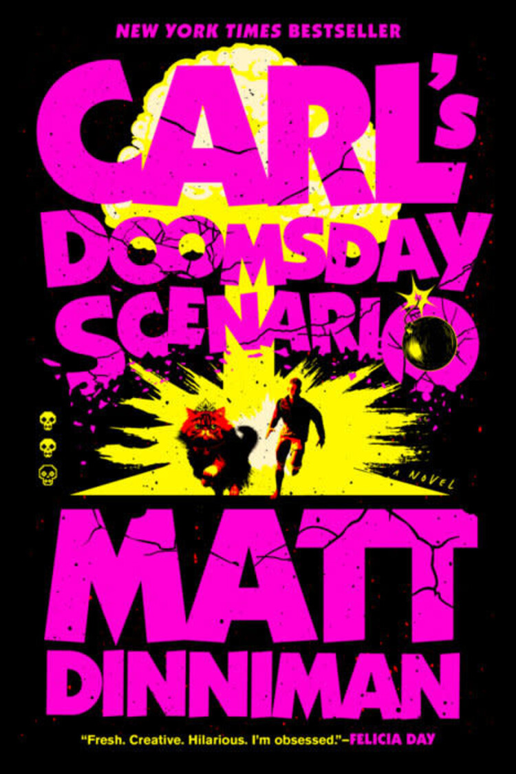 PENGUIN RANDOM HOUSE DUNGEON CRAWLER CARL SC NOVEL BOOK 02 CARLS DOOMSDAY SCENARIO