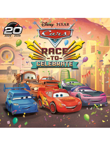PENGUIN RANDOM HOUSE DISNEY PIXAR CARS RACE TO CELEBRATE SC