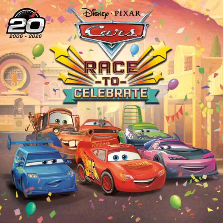 PENGUIN RANDOM HOUSE DISNEY PIXAR CARS RACE TO CELEBRATE SC