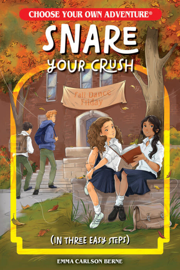 CHOOSE YOUR OWN ADVENTURE SNARE YOUR CRUSH IN THREE EASY STEPS SC NOVEL