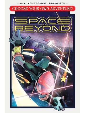 CHOOSE YOUR OWN ADVENTURE SPACE & BEYOND GN