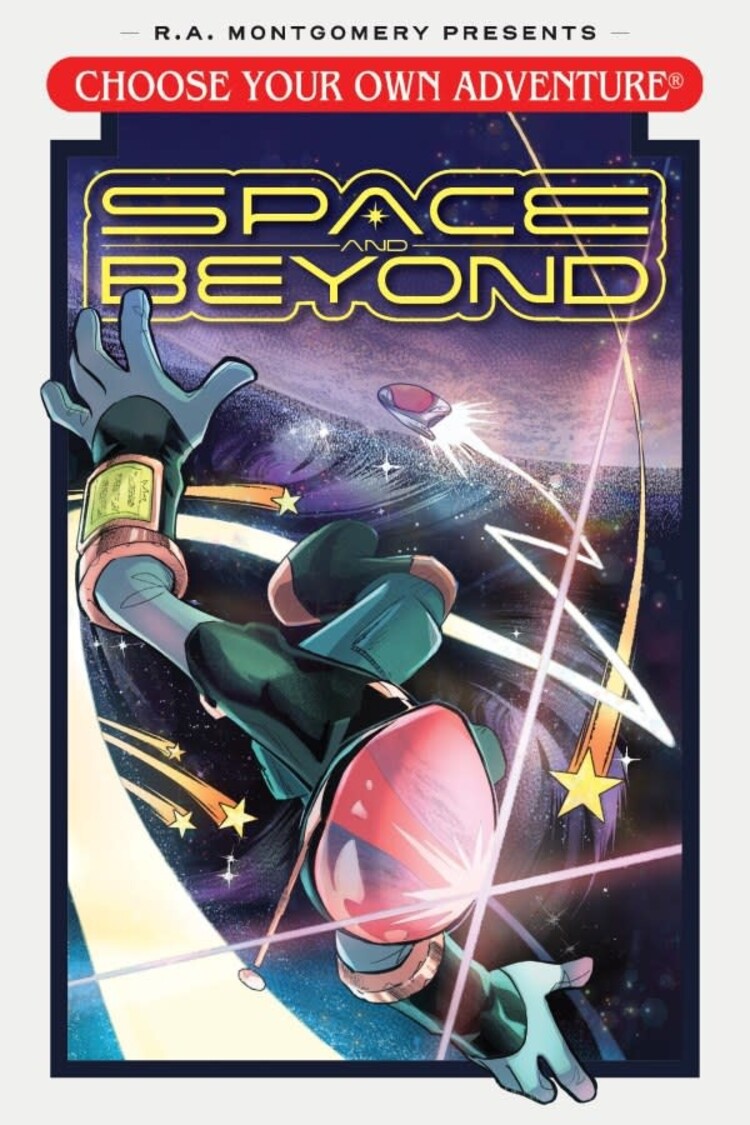 CHOOSE YOUR OWN ADVENTURE SPACE & BEYOND GN