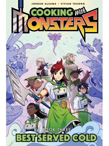IDW PUBLISHING COOKING WITH MONSTERS GN VOL 03 BEST SERVED COLD