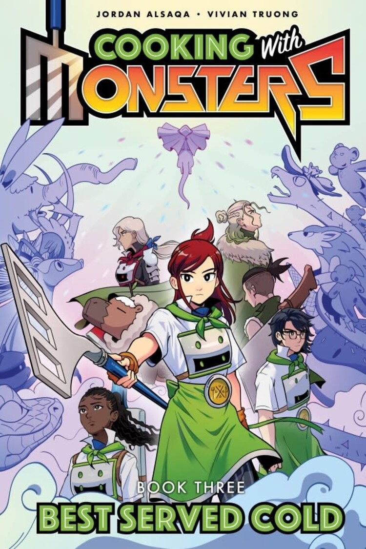 IDW PUBLISHING COOKING WITH MONSTERS GN VOL 03 BEST SERVED COLD