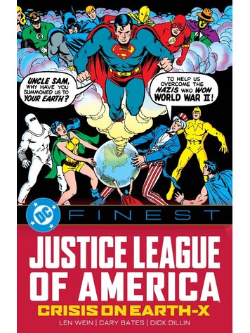 DC COMICS DC FINEST JUSTICE LEAGUE OF AMERICA CRISIS ON EARTH-X TP