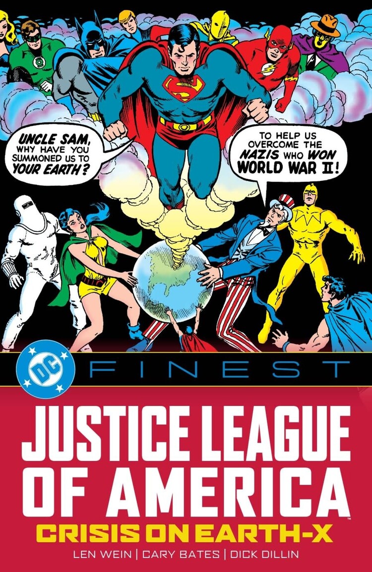 DC COMICS DC FINEST JUSTICE LEAGUE OF AMERICA CRISIS ON EARTH-X TP