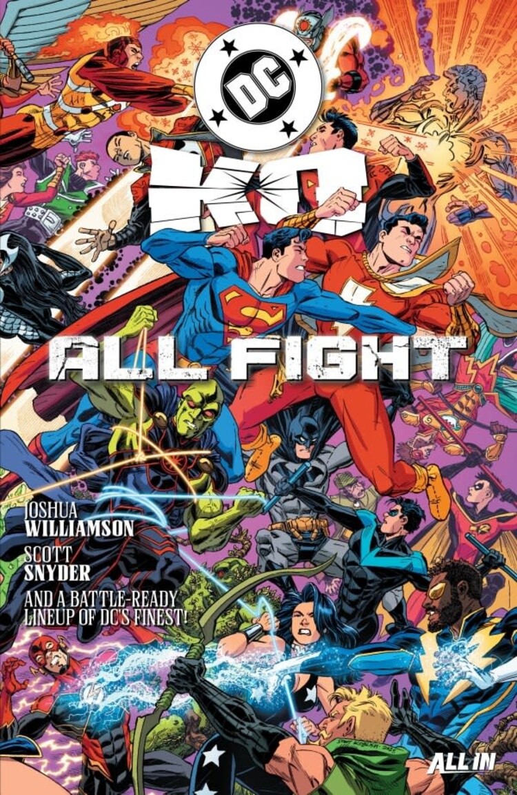 DC COMICS DC KO ALL FIGHT TP