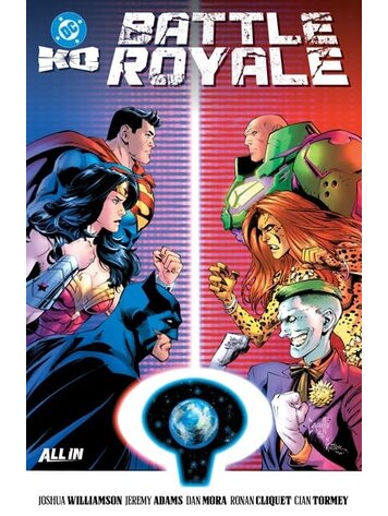 DC COMICS DC KO BATTLE ROYALE TP